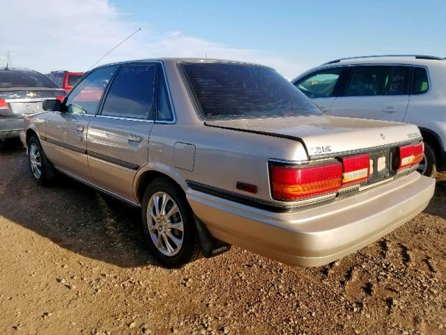 JT2VV21E1M3022809 - 1991 TOYOTA CAMRY DLX BEIGE photo 3