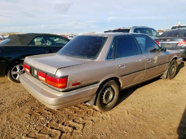 JT2VV21E1M3022809 - 1991 TOYOTA CAMRY DLX 米色 照片 4