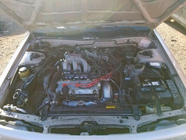 JT2VV21E1M3022809 - 1991 TOYOTA CAMRY DLX 米色 照片 7