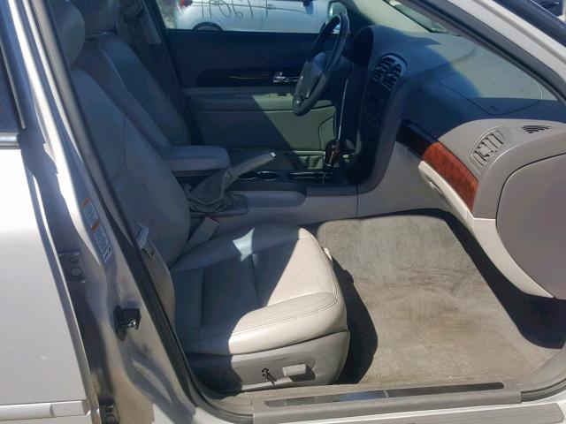 1LNHM86S11Y627822 - 2001 LINCOLN LS 银色 照片 5