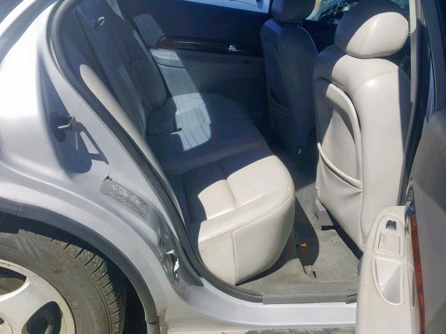 1LNHM86S11Y627822 - 2001 LINCOLN LS 银色 照片 6