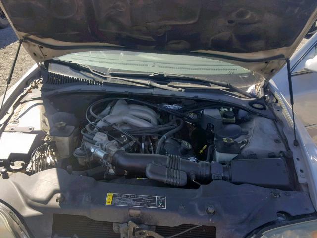 1LNHM86S11Y627822 - 2001 LINCOLN LS 银色 照片 7