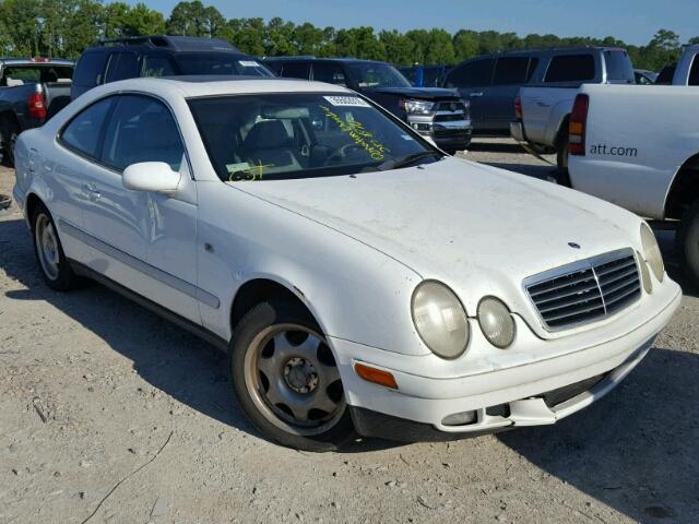 WDBLJ65G2WF037428 - 1998 MERCEDES-BENZ CLK 320 WHITE photo 1