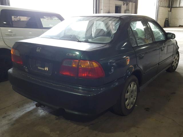 2HGEJ661XYH567878 - 2000 HONDA CIVIC BASE 绿色 照片 4