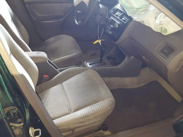 2HGEJ661XYH567878 - 2000 HONDA CIVIC BASE 绿色 照片 5