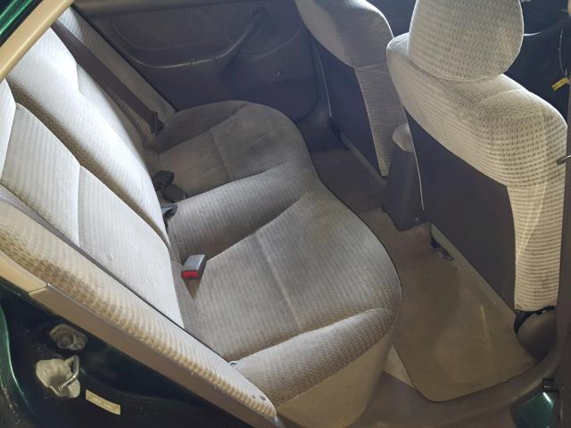 2HGEJ661XYH567878 - 2000 HONDA CIVIC BASE 绿色 照片 6