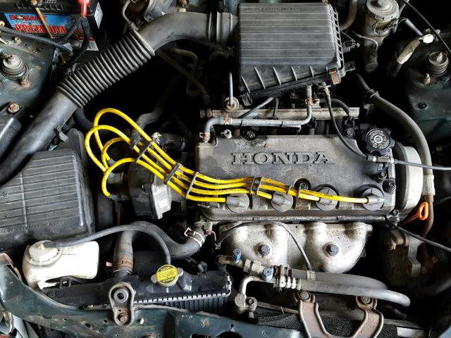 2HGEJ661XYH567878 - 2000 HONDA CIVIC BASE 绿色 照片 7