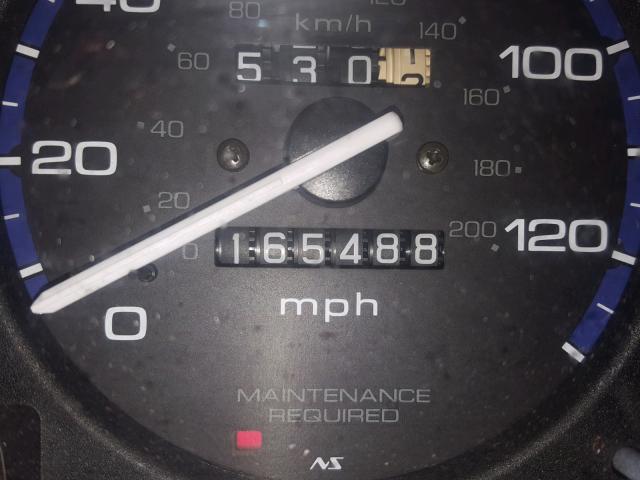 2HGEJ661XYH567878 - 2000 HONDA CIVIC BASE 绿色 照片 8