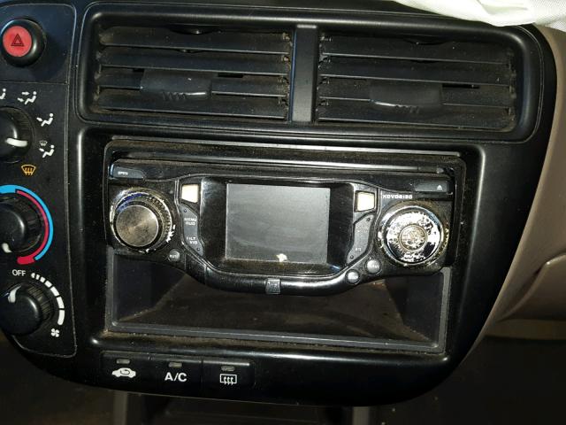 2HGEJ661XYH567878 - 2000 HONDA CIVIC BASE 绿色 照片 9