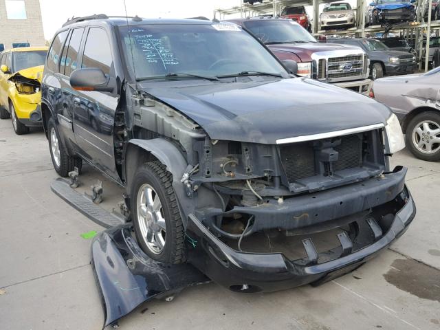 1GKDT13S442222132 - 2004 GMC ENVOY BLACK photo 1