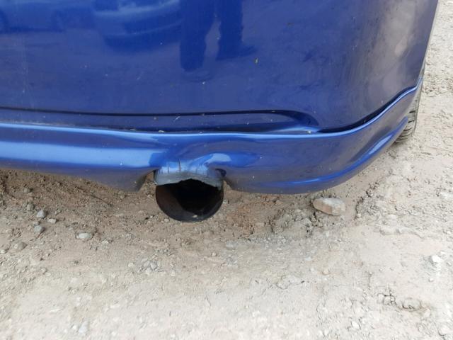 JTKDE177550017369 - 2005 TOYOTA SCION TC ლურჯი ფოტო 10