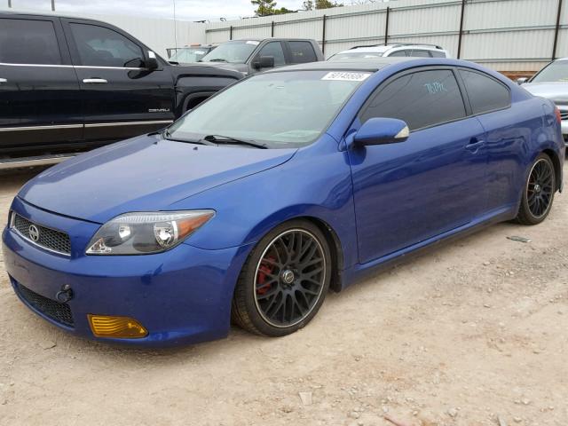 JTKDE177550017369 - 2005 TOYOTA SCION TC ლურჯი ფოტო 2