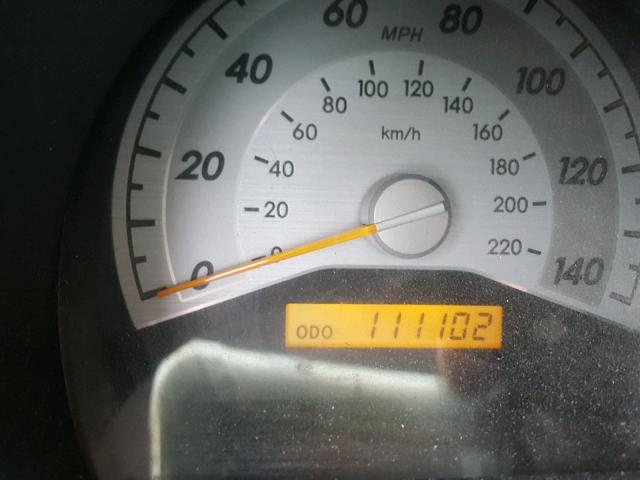 JTKDE177550017369 - 2005 TOYOTA SCION TC ლურჯი ფოტო 8