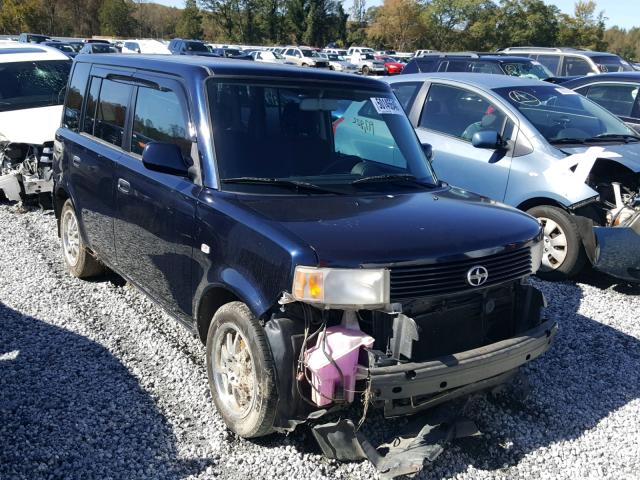 JTLKT324364093409 - 2006 TOYOTA SCION XB Mavi foto 1