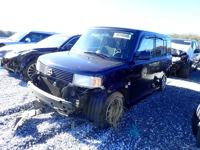 JTLKT324364093409 - 2006 TOYOTA SCION XB Mavi foto 2