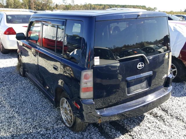 JTLKT324364093409 - 2006 TOYOTA SCION XB Mavi foto 3