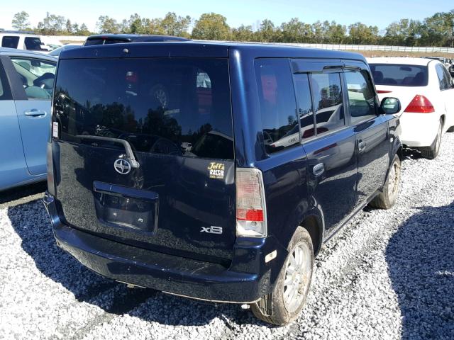 JTLKT324364093409 - 2006 TOYOTA SCION XB Mavi foto 4