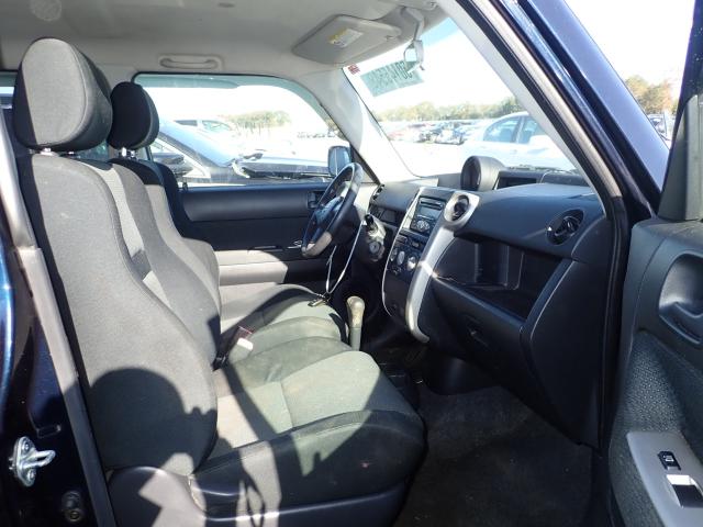 JTLKT324364093409 - 2006 TOYOTA SCION XB Mavi foto 5