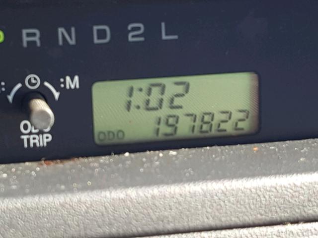 JTLKT324364093409 - 2006 TOYOTA SCION XB Mavi foto 8