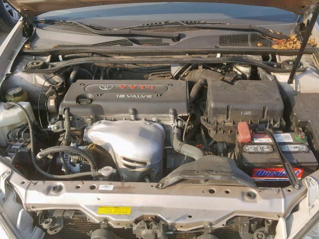 4T1BE32K65U535985 - 2005 TOYOTA CAMRY LE TAN photo 7