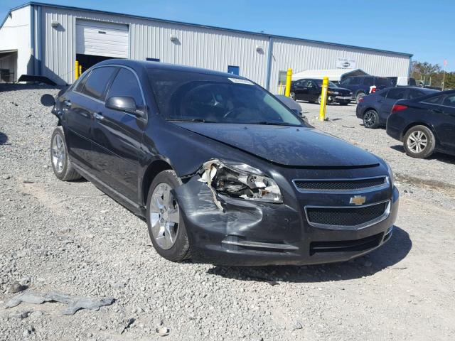 1G1ZD5EU9CF363055 - 2012 CHEVROLET MALIBU 2LT BLACK photo 1