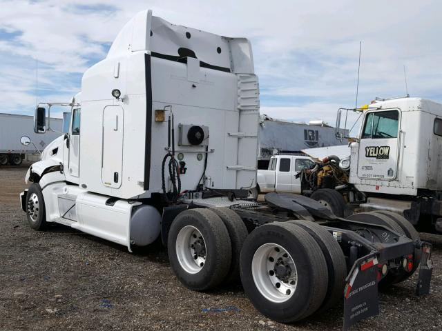 1XPHD49X59D791208 - 2009 PETERBILT 386 WHITE photo 3