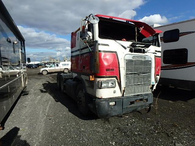 1FUYAZYB2NH524732 - 1992 FREIGHTLINER COE FLA086 RED photo 1