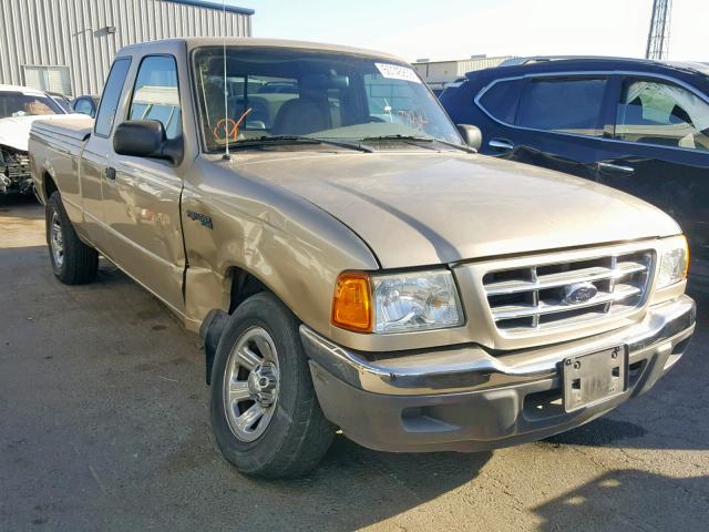 1FTYR14U32PA03514 - 2002 FORD RANGER SUP GOLD photo 1