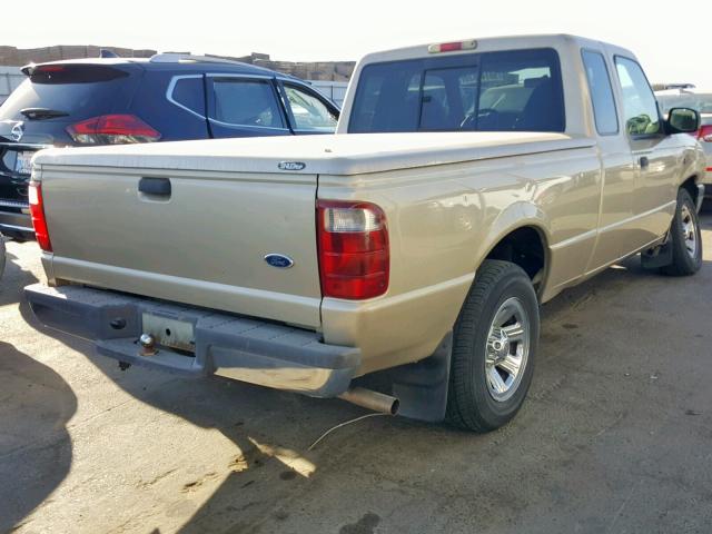 1FTYR14U32PA03514 - 2002 FORD RANGER SUP GOLD photo 4