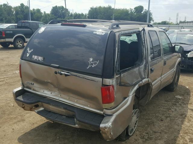 1GKDT13W6Y2271101 - 2000 GMC JIMMY / EN TAN photo 4