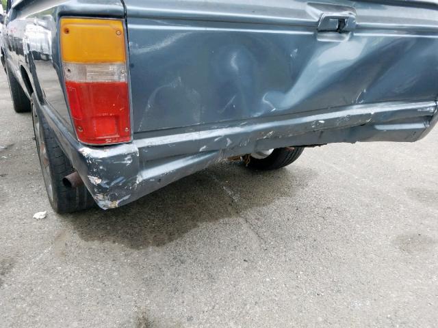 JT4RN50R3J5137250 - 1988 TOYOTA PICKUP 1/2 GRAY photo 9