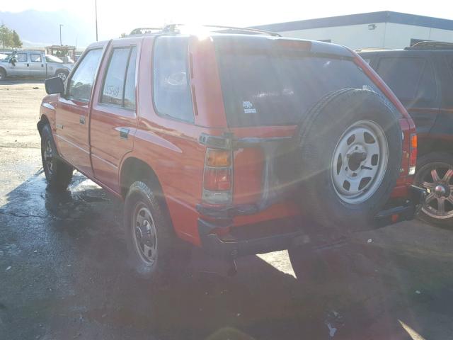 4S6CK58V9T4414446 - 1996 HONDA PASSPORT E RED photo 3