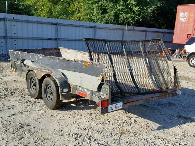 N0V1N000083840161 - 1998 MISC TRAILER Brązowy zdjęcie 3