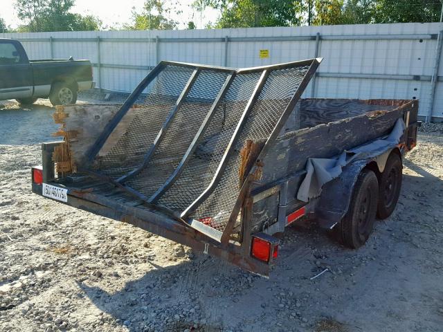 N0V1N000083840161 - 1998 MISC TRAILER Brązowy zdjęcie 4