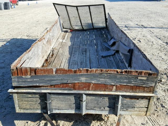 N0V1N000083840161 - 1998 MISC TRAILER Brązowy zdjęcie 6