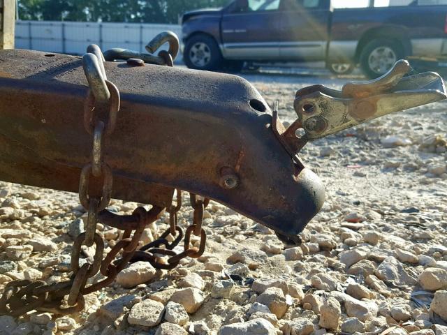 N0V1N000083840161 - 1998 MISC TRAILER Brązowy zdjęcie 8