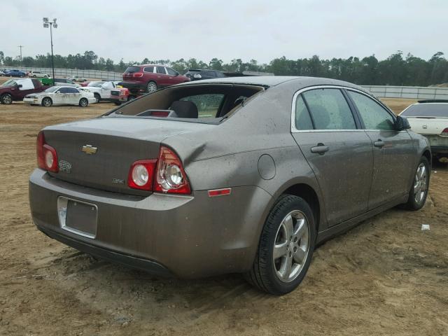 1G1ZA5E06AF105532 - 2010 CHEVROLET MALIBU LS ყავისფერი ფოტო 4
