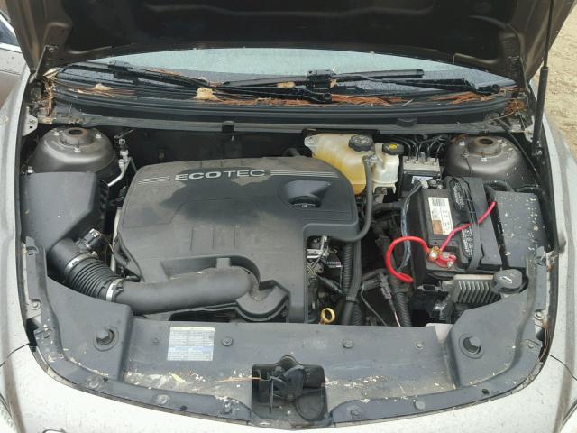 1G1ZA5E06AF105532 - 2010 CHEVROLET MALIBU LS ყავისფერი ფოტო 7