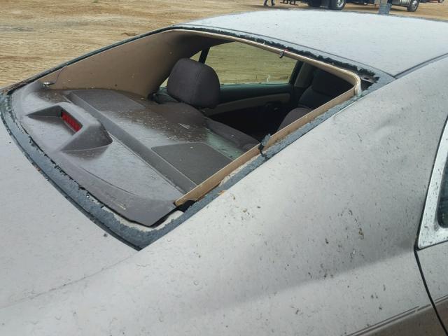 1G1ZA5E06AF105532 - 2010 CHEVROLET MALIBU LS ყავისფერი ფოტო 9