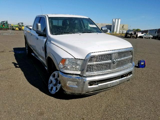 3D73Y3CL5BG553390 - 2011 DODGE RAM 3500 WHITE photo 1