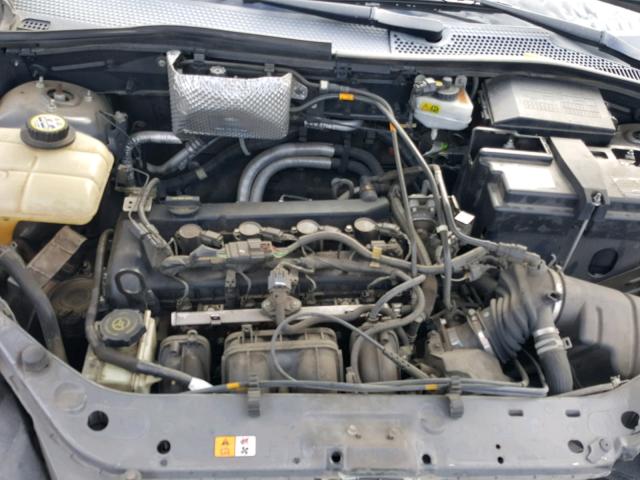 1FAFP34N37W275727 - 2007 FORD FOCUS ZX4 GRAY photo 7