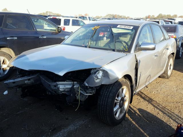 1MEHM42W98G618273 - 2008 MERCURY SABLE PREM SILVER photo 2