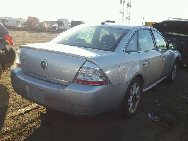 1MEHM42W98G618273 - 2008 MERCURY SABLE PREM SILVER photo 4