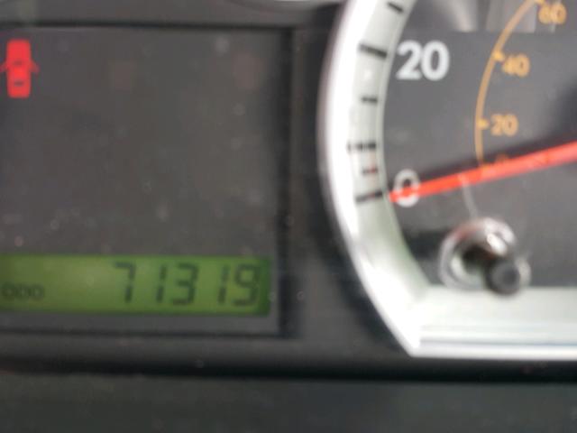 KL1TD5DE5AB131166 - 2010 CHEVROLET AVEO LS GRAY photo 8