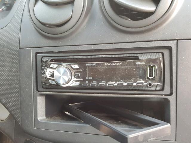 KL1TD5DE5AB131166 - 2010 CHEVROLET AVEO LS GRAY photo 9