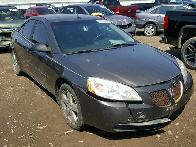 1G2ZH528854124232 - 2005 PONTIAC G6 GT CHARCOAL photo 1