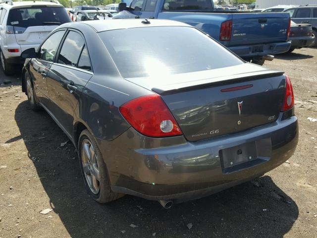 1G2ZH528854124232 - 2005 PONTIAC G6 GT CHARCOAL photo 3