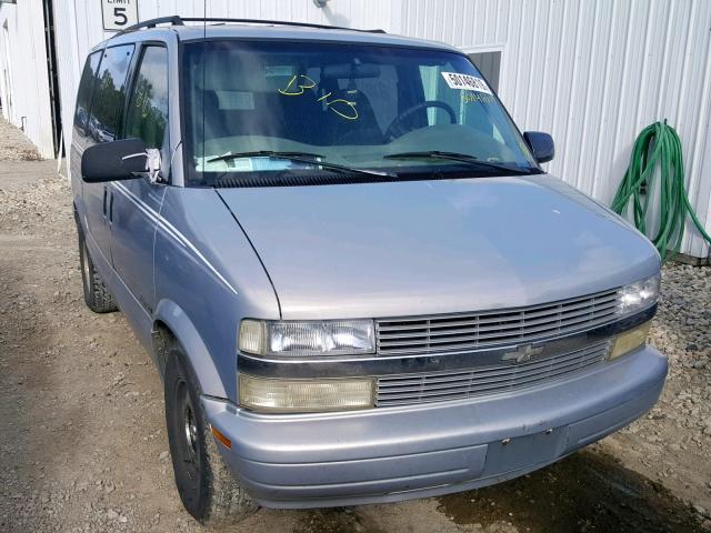 1GNDM19W1YB204574 - 2000 CHEVROLET ASTRO GRAY photo 1