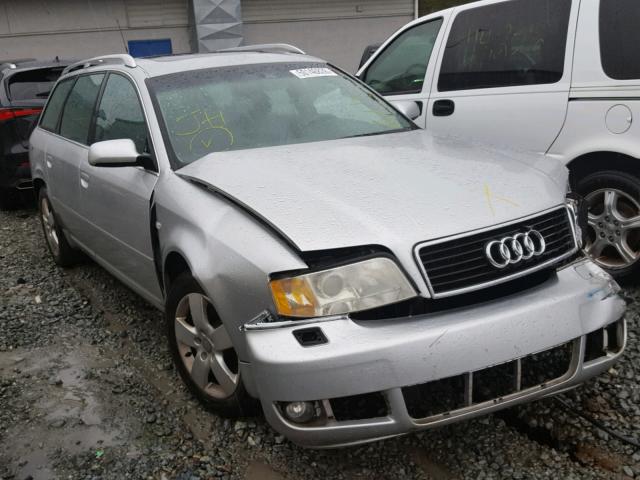 WAUVT64B73N012680 - 2003 AUDI A6 3.0 AVA SILVER photo 1