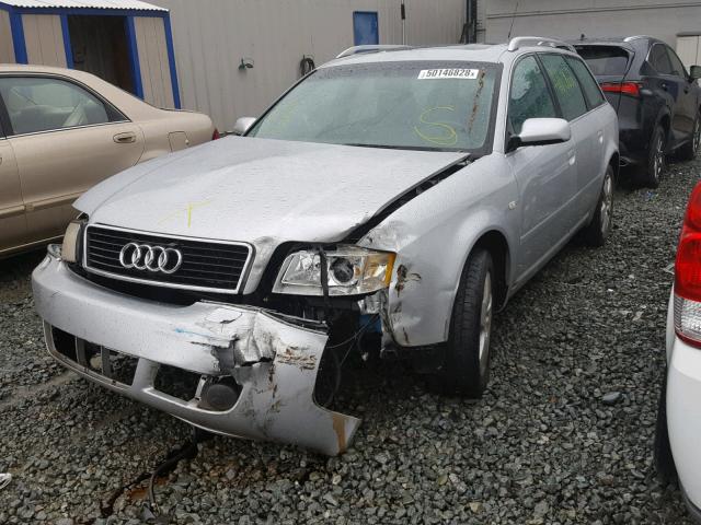 WAUVT64B73N012680 - 2003 AUDI A6 3.0 AVA SILVER photo 2